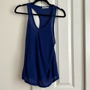 T Alexander Wang racerback tee- XS